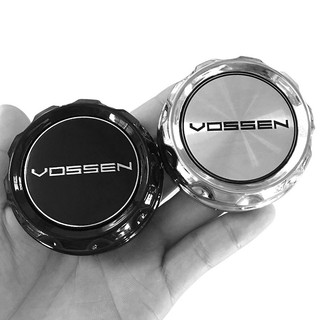 Set 4 Nắp Đậy Trục Bánh Xe 60mm Vossen CV3 CV4 Chất Lượng Ốp