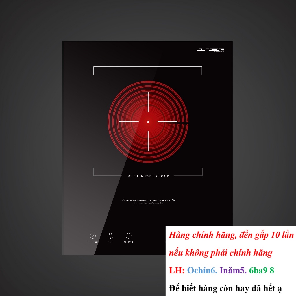 [HÃNG] Bếp hồng ngoại đơn Junger MT-92 Công suất 2200W