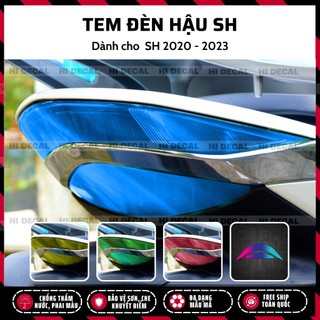 Tem decal đèn hậu sh 2020 2021 2022 2023 2024| tem decal dán đèn hậu sh, dán đèn, tem dán đèn xi nhan