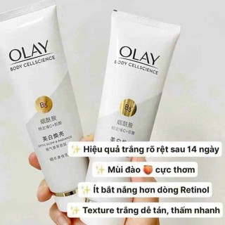 Dưỡng Thể OLAY B3+ Vitamin C Body Cellscience chính hãng