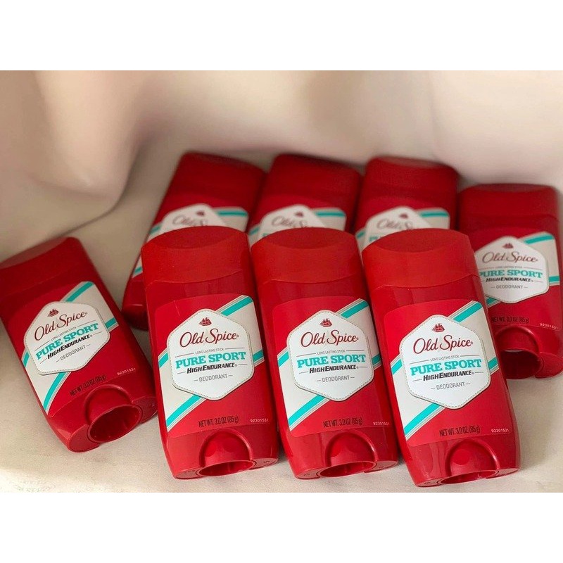 Lăn khử mùi sáp Old spice  đỏ 85g