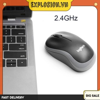 Chuột Quang Không Dây M185 3 NúT BấM Cho Windows / Mac OS / Linux