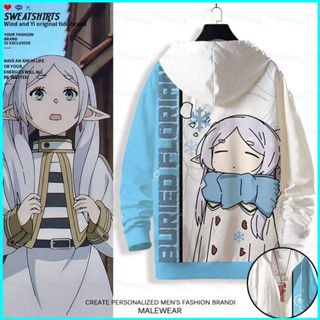 Áo Khoác Tay Dài In Hình Nhân Vật Phim star3 Frieren Beyond Journey 3D Thời Trang Cho Nam Và Nữ