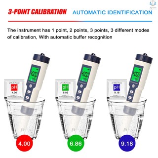 Máy Đo Độ PH EC TDS 5 Trong 1 Đa Năng