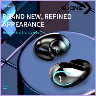 Tai nghe Bluetooth BJONE Yx08TWS Tai nghe không dây Bluetooth 5.1 Stereo Giảm tiếng ồn thông minh Tai nghe thể thao Tai nghe có độ trung thực cao