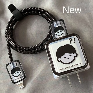 Ốp bảo vệ cáp sạc / truyền dữ liệu usb 20w cho iphone 12 / 13 / 14 / 15m