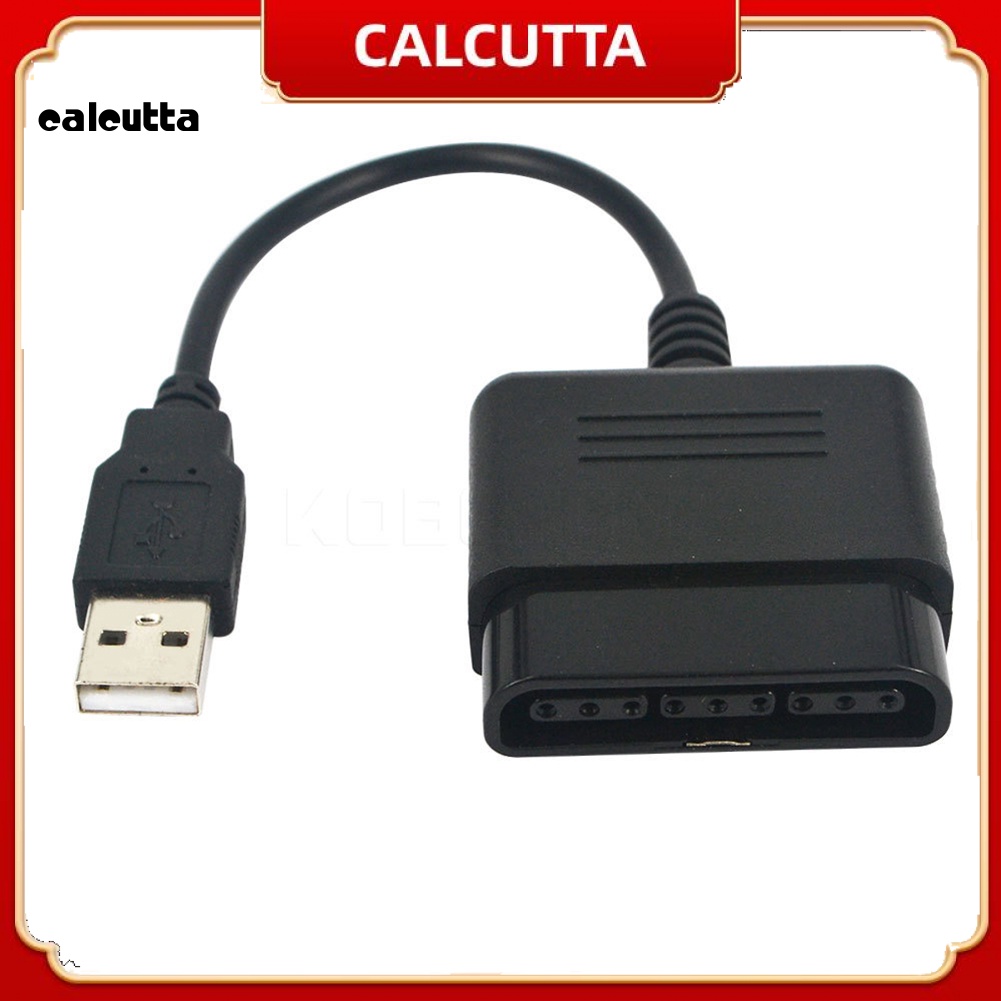 Cáp Chuyển Đổi USB Cho Tay Cầm Chơi Game PS2 Sang PS3 PC