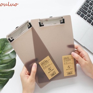 Bảng kẹp tài liệu khổ a4 a5 a6 dày dặn kèm đệm ghi chú tiện dụng