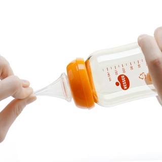 Bình sữa cổ thường PPSU Wesser 140ml