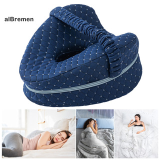 Gối kê chân giảm đau lưng bằng memory foam siêu bền tiện dụng