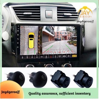 360 độ° camera chiếu hậu + trái + phải 1080p ahd cho xe hơi