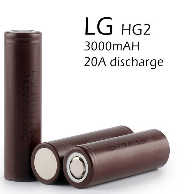 (GIÁ SỈ) Pin LG HG2 18650 Dòng Xả 20A Pin 18650