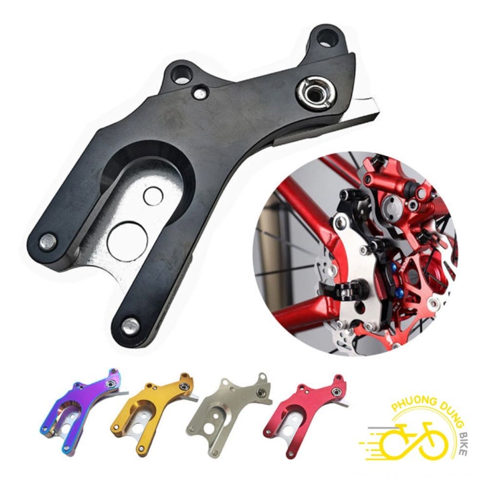 Bộ Adapter chuyển đổi sang phanh thắng đĩa xe đạp bằng hợp kim nhôm