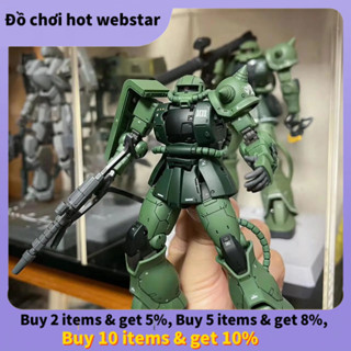 (⚡Giao Hàng 2 Ngày)Mô Hình gundam Lắp Ráp JMS HG GTO ZAKU II TYPE C-6/R6