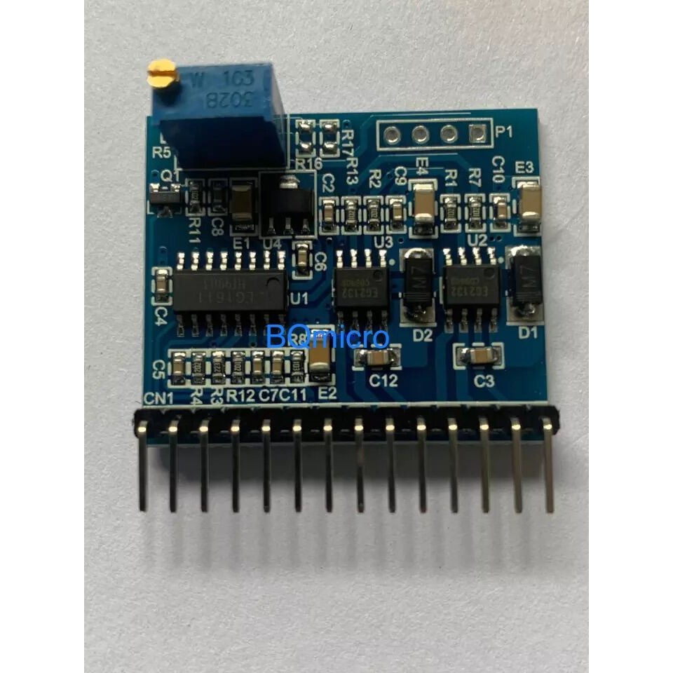 🚀 Mạch Cầu H (Full-Bridge) Sine Chuẩn EG1611 + Driver 2132 - Chuyên Trị Hệ 48V Công Suất Lớn - Hiệu 