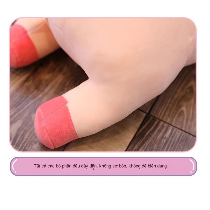 Dễ Thương Thú Nhồi Bông Hình Kỳ Lân Cầu Vồng Đáng Yêu Mềm Mại Cho Bé