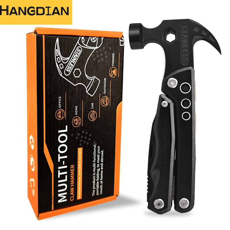 Búa Thoát Hiểm Khẩn Cấp Đa Năng Gấp Gọn Cho Xe Hơi