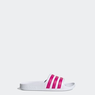 adidas Bơi lội Dép adilette Aqua Trẻ em trắng EF1748
