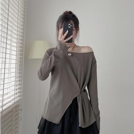 ÁO XE VẠT chất thun tăm dài tay, Aoxevat1048_P0K47