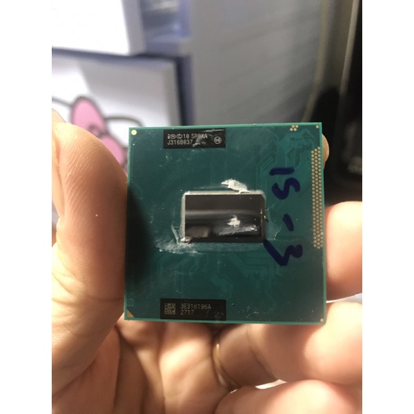 [FREESHIP] cpu laptop i5- 3210M, 3230m, 3320M 3340M hoặc các mã thế hệ 3 tương đương