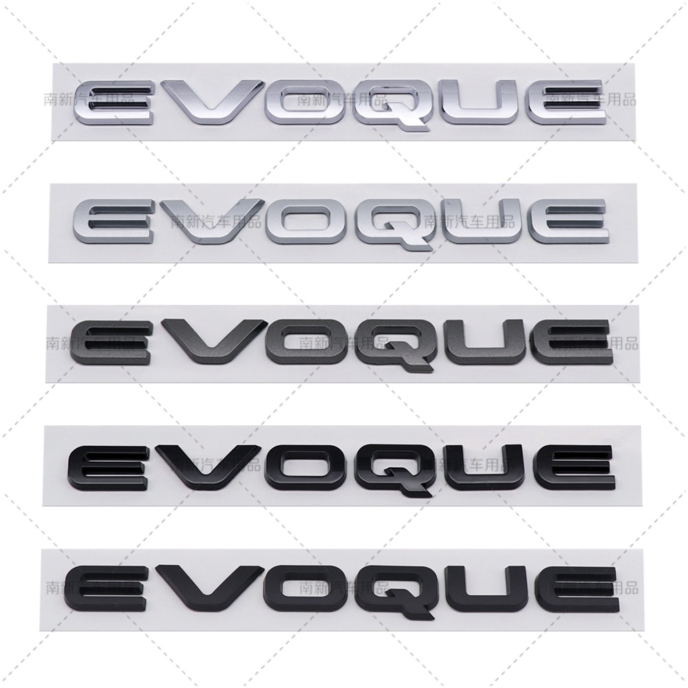 Land Rover Land Rover Range Rover Range Rover Range Rover Aurora EVOQUE Logo Xe Thân Xe Logo Sửa Đổi