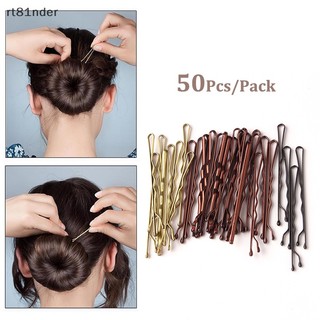 Rt set 50 kẹp tăm 5cm tạo kiểu tóc xoăn cho nữ
