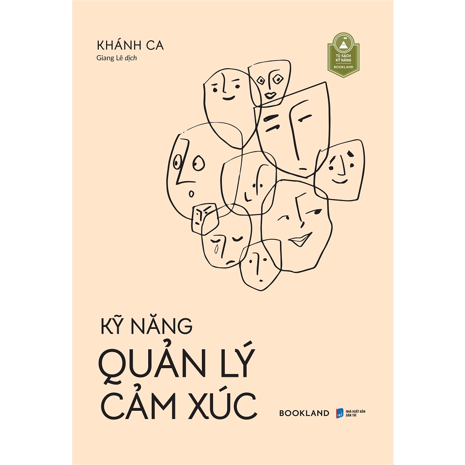 Sách - Kỹ Năng Quản Lý Cảm Xúc