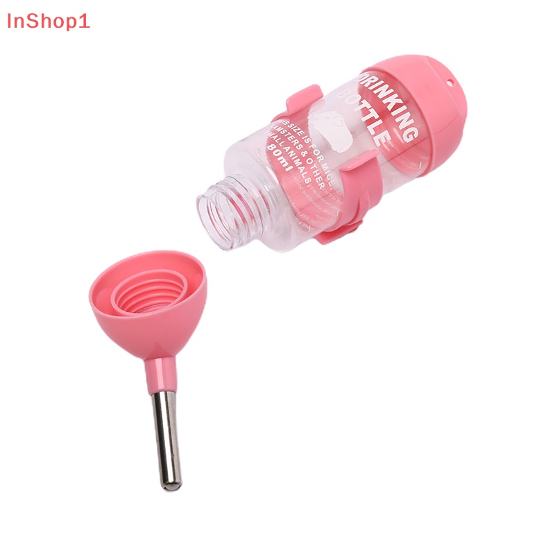 Bình Nước Nhựa 80ml Cho Chuột hamster