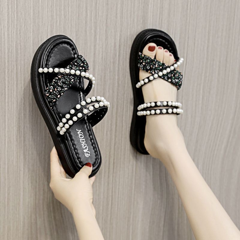 NOVA  dép sandal nữ dép bánh mì nữ dép bánh mì Chống Trượt 2023 NEW B98G1UX 36Z230904