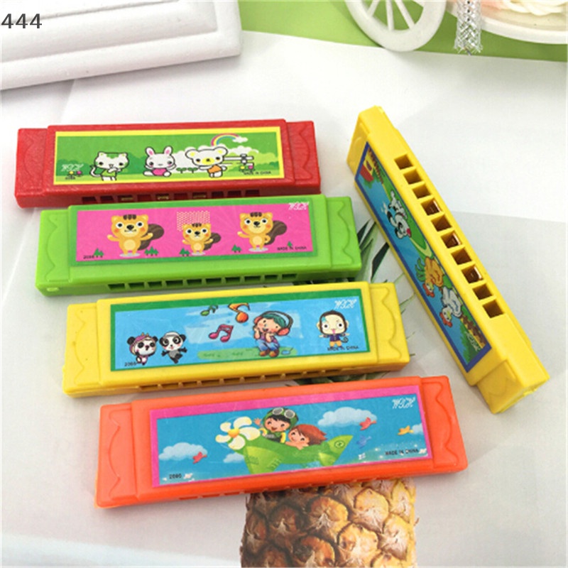 Kèn harmonica Đồ Chơi Bằng Nhựa Dễ Thương Cho Bé 444}