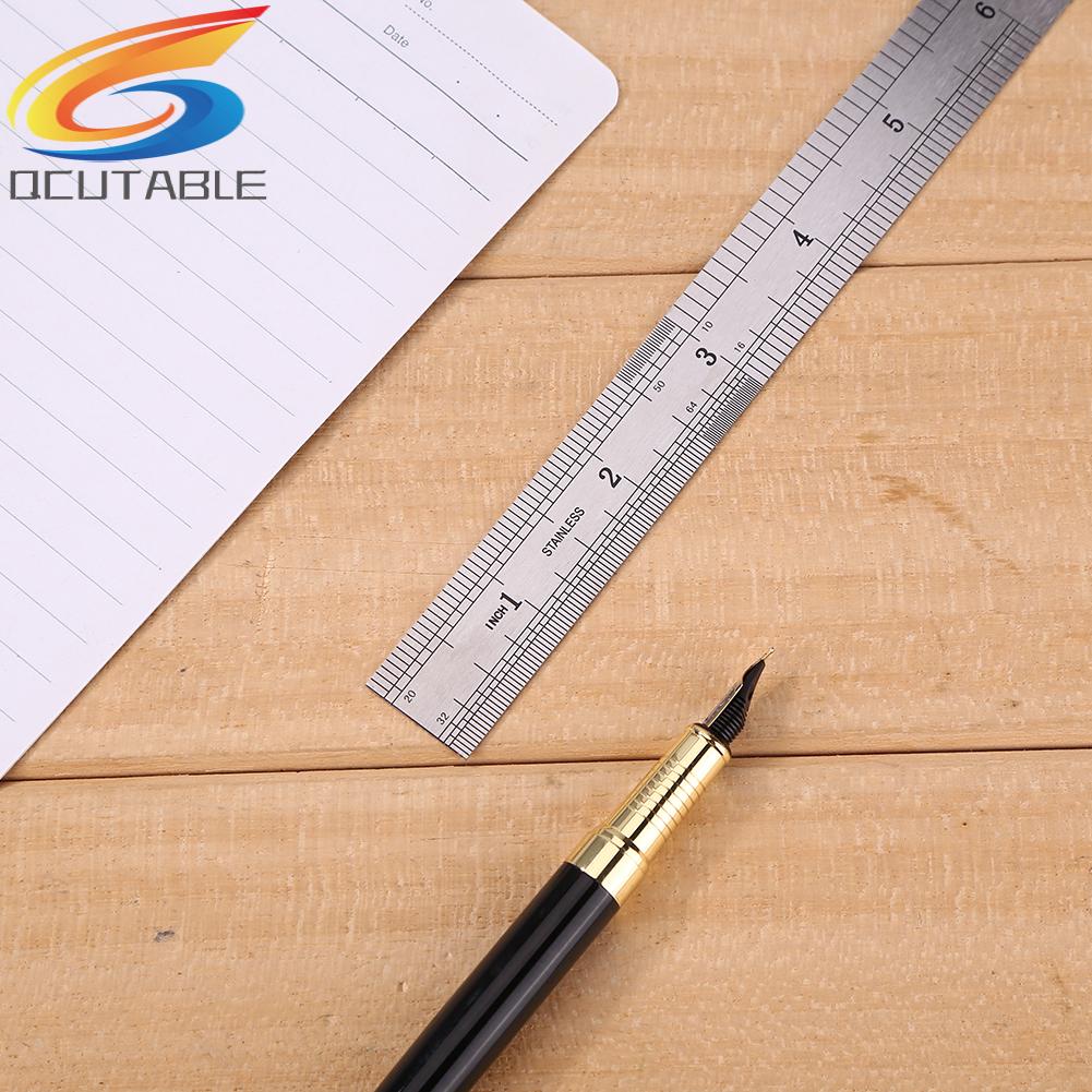 Thước Đo Hai Mặt Bằng Thép Không Gỉ