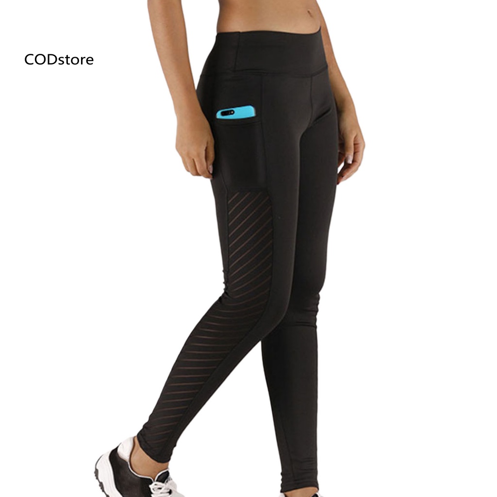 Kdc Quần Legging Tập yoga Lưng Cao Có Túi Thời Trang Cho Nữ