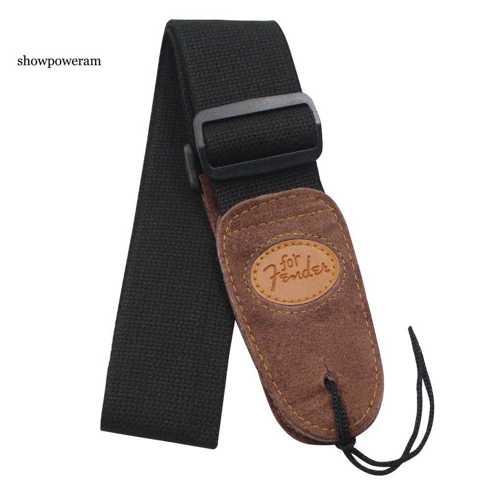 Spm Dây Đeo Đàn guitar Điện / guitar bass Bằng cotton Có Thể Điều Chỉnh