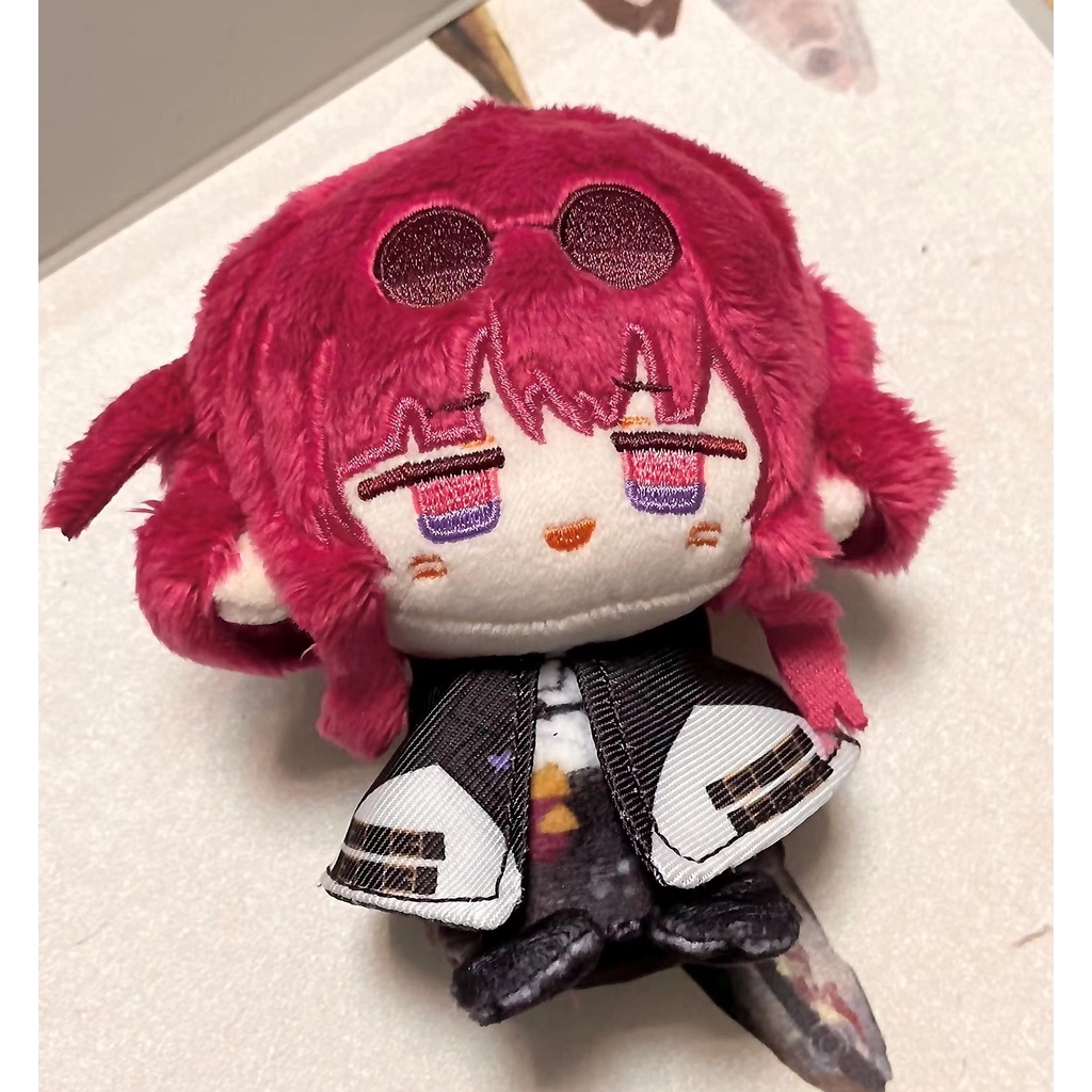 Búp bê mềm Honkai Star Rail 10cm Kafka BaiLu DanHeng JingYuan QAVV