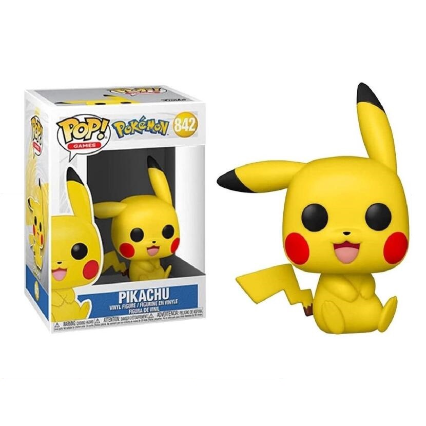 Búp Bê funko pop!Mô Hình Nhân Vật pikachu raichu eevee mewtwo Trong pokemon bulbasaur squirtle