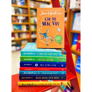 Sách - Cậu bé mặc váy (David Walliams) (Nhã Nam)