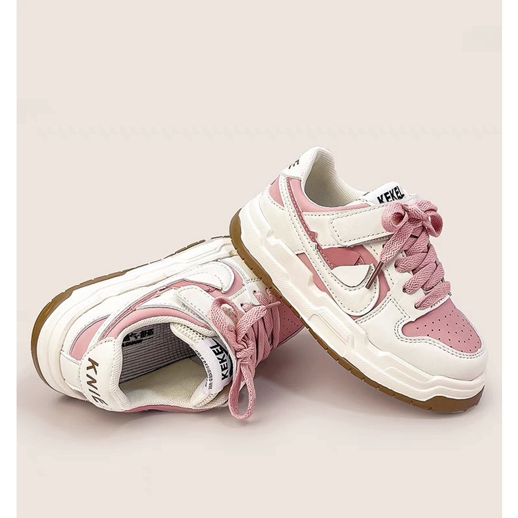 Giày thể thao cao cấp chất eva siêu nhẹ thoáng chân chống trơn cho bé trai bé gái - Giày loại 1 phối màu cơ bản B02