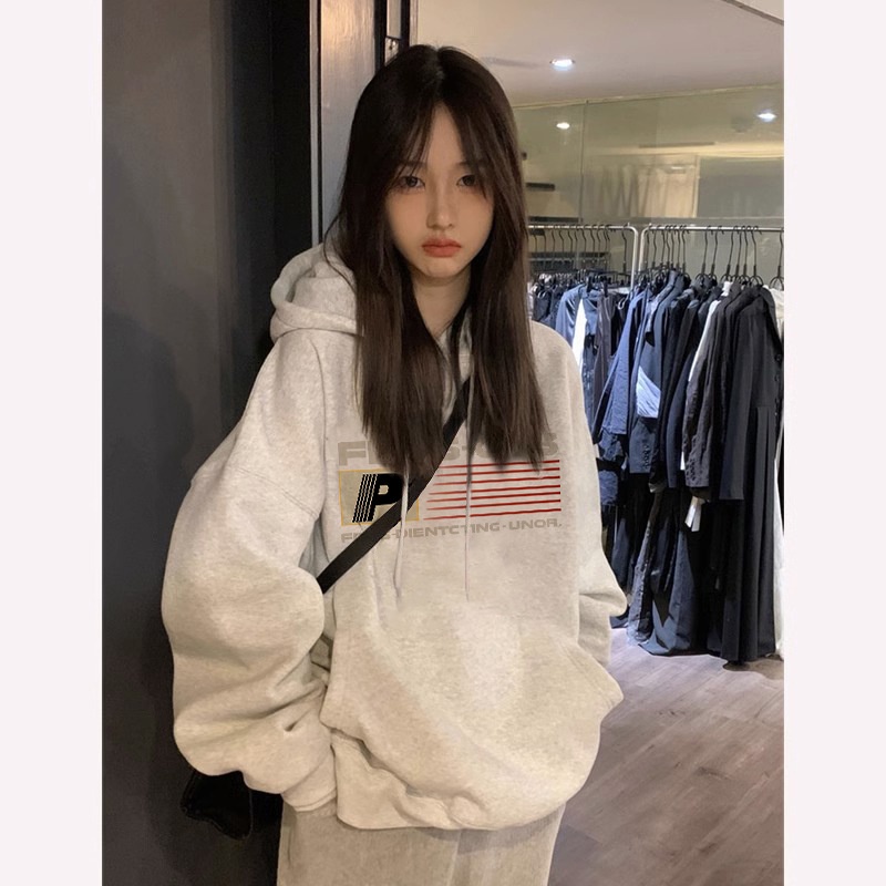 Áo Hoodie Nam Kiểu Dáng Trẻ Trung Năng Động Áo Hoodie Dài Tay Thiết Kế Mới Thời Trang Theo Phong Cách Mỹ Dành Cho Cả Nam Và Nữ Cả nam lẫn nữ đều có thể mặc.