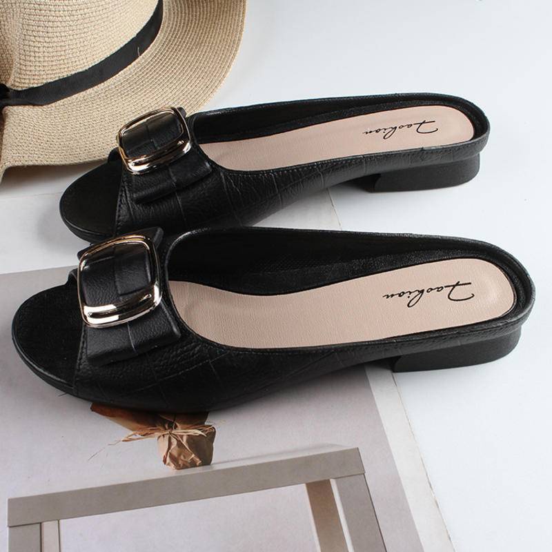 Dép Sandal Đế Dày Thời Trang Dành Cho Nữ