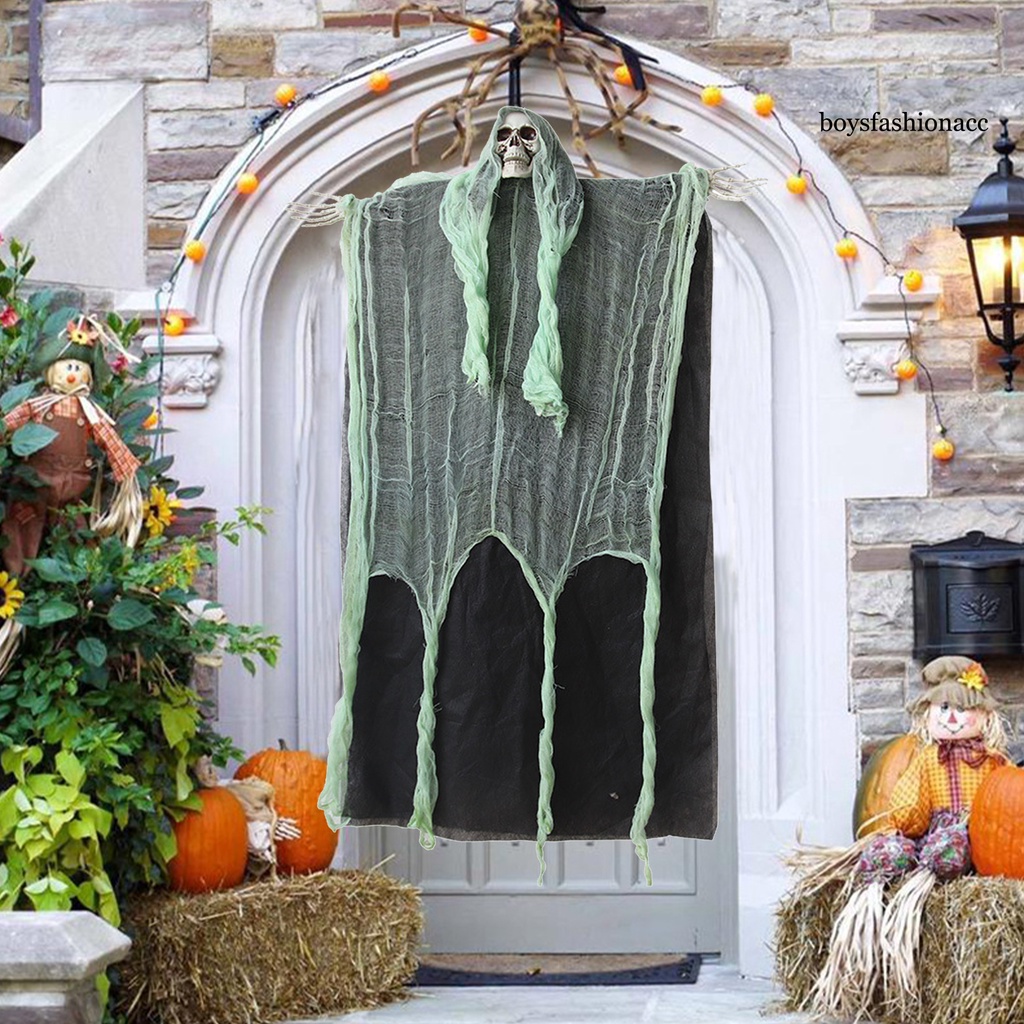 Boysfashionacc Bộ Xương Treo Trang Trí halloween Kinh Dị