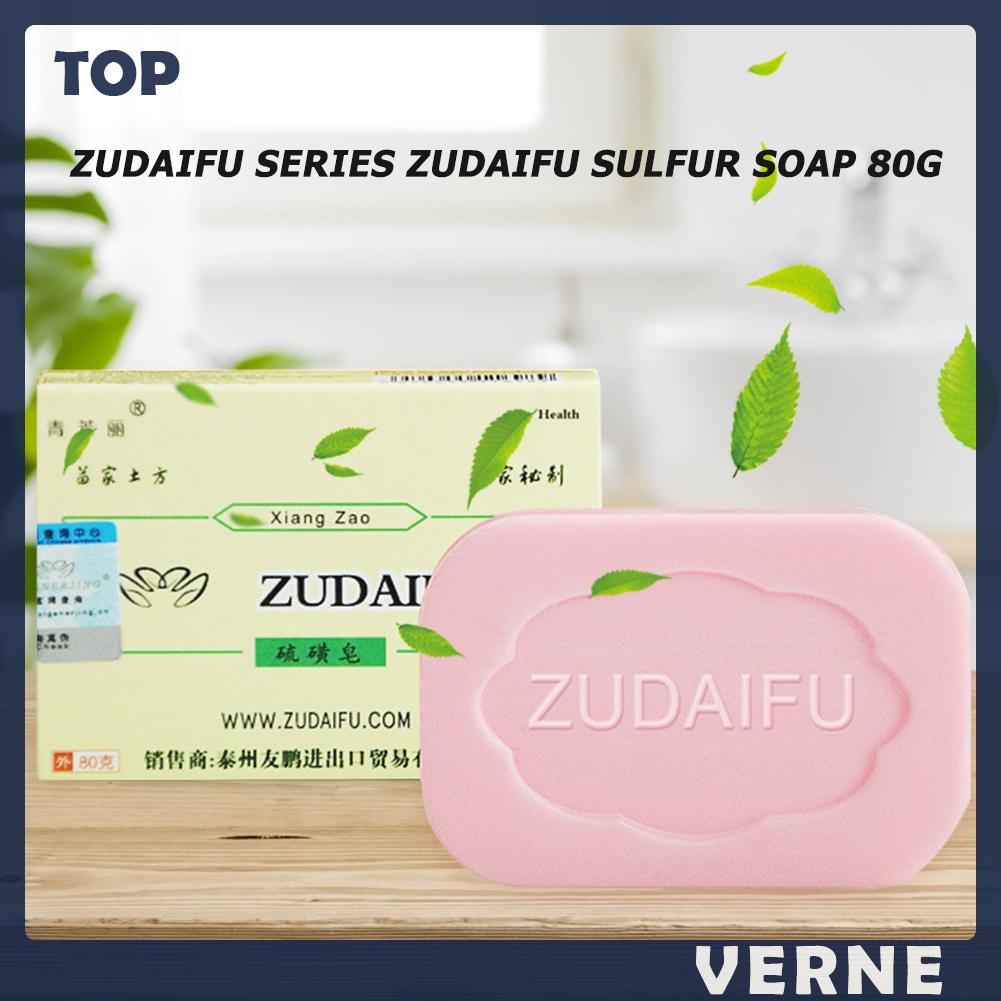 Xà Phòng Tắm Hỗ trợ giảm vẩy nến Chàm / Nấm Da zudaifu