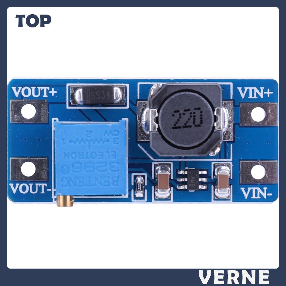 Mô Đun Tăng Áp mt3608 dc-dc max 2v-24v Sang 5 / 9 / 12 / 28v