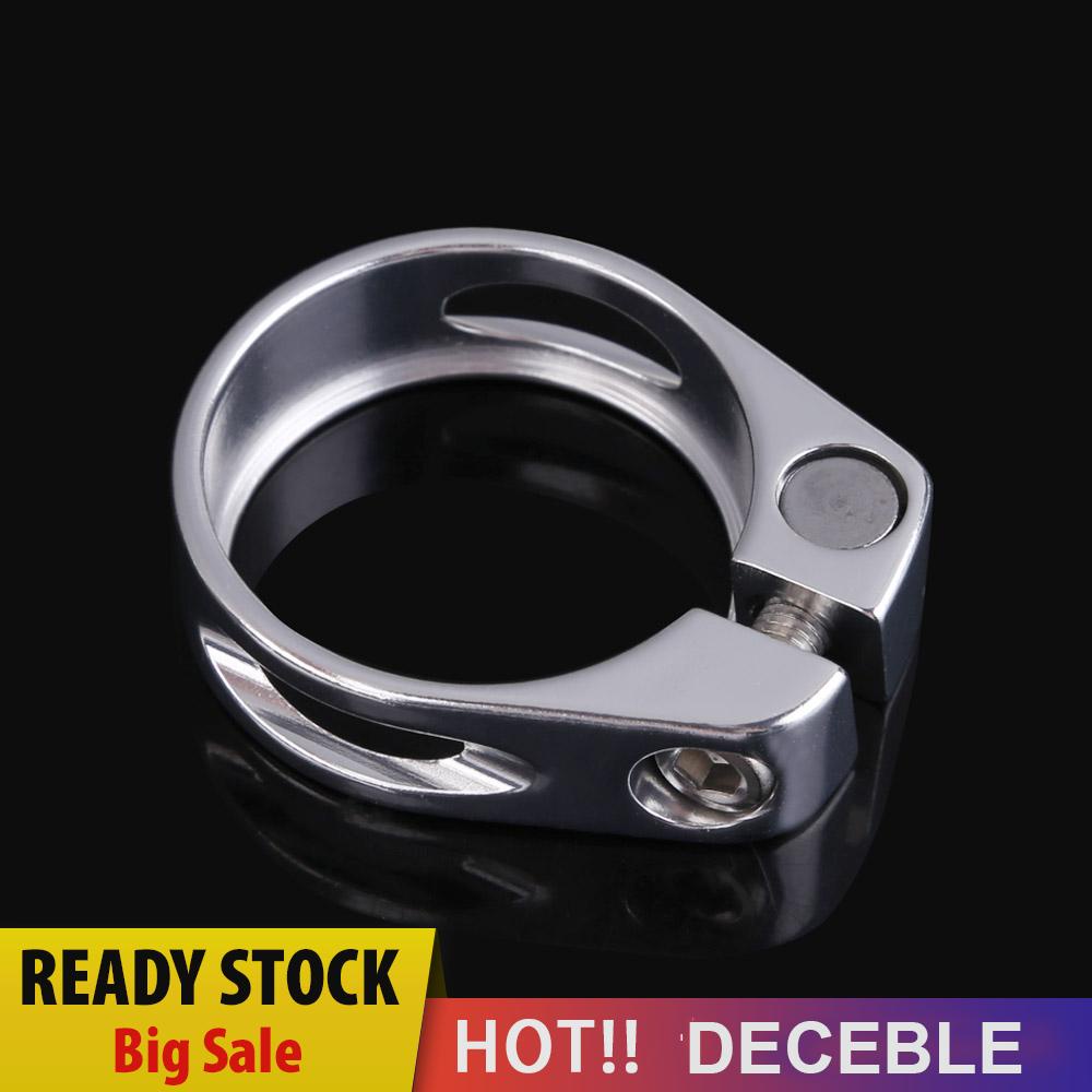 Kẹp Cố Định Yên Xe Đạp 31.8mm Bằng Hợp Kim Nhôm Mới