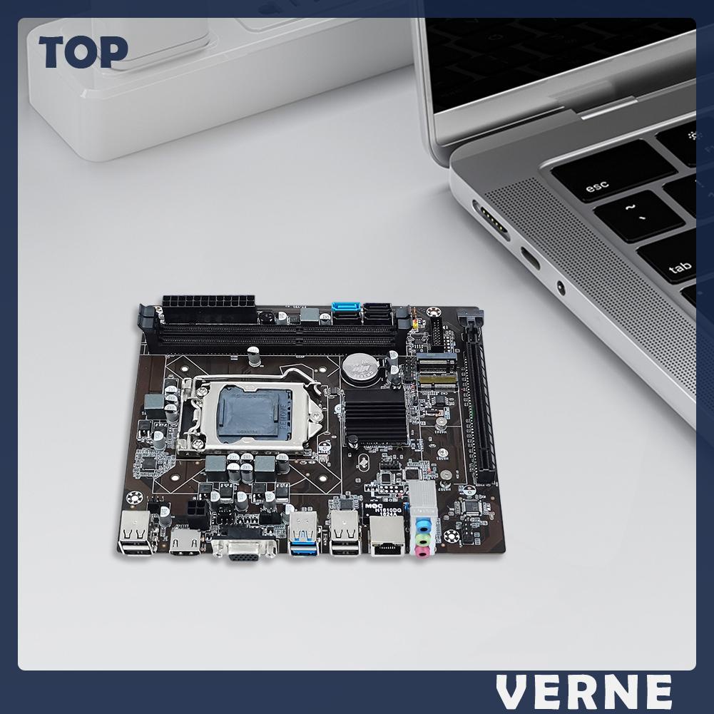 Bo Mạch Chủ b75 1600mhz lga1155 m-Tx ram 16gb Cho i5 3470Ccpu