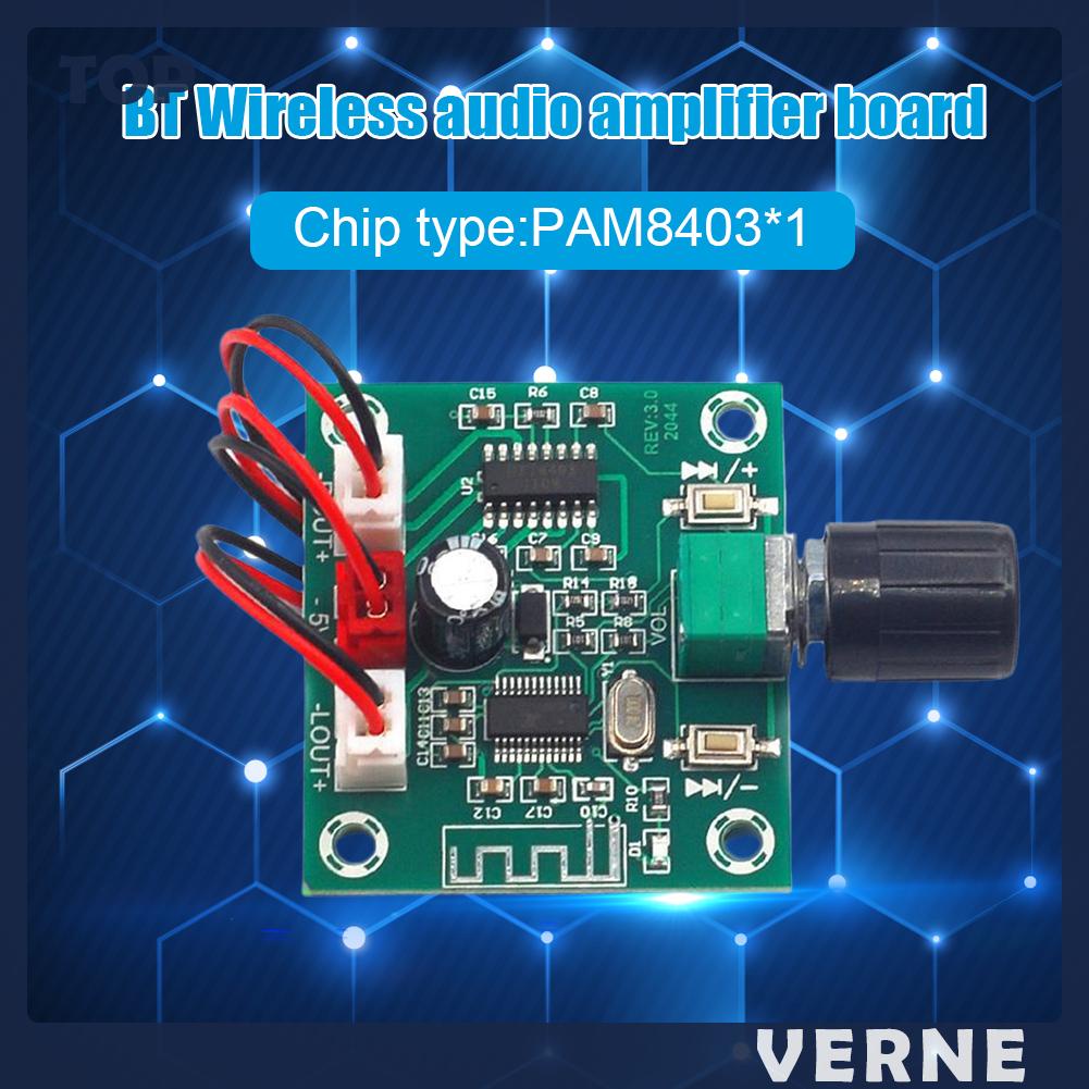 Bảng Mạch Khuếch Đại Âm Thanh pam8403 2x5w bluetooth-C5V 2 Kênh