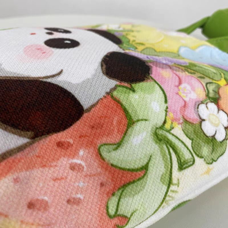 Túi Xách Đeo Vai Hình Gấu Trúc Hoạt Hình Đáng Yêu