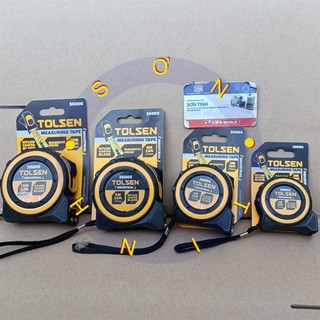 Thước kéo tolsen 36002 36004 36005 36006 cuộn measuring tape 3m x 16mm 5m x 19mm 8m x 25mm 10mx 25mm