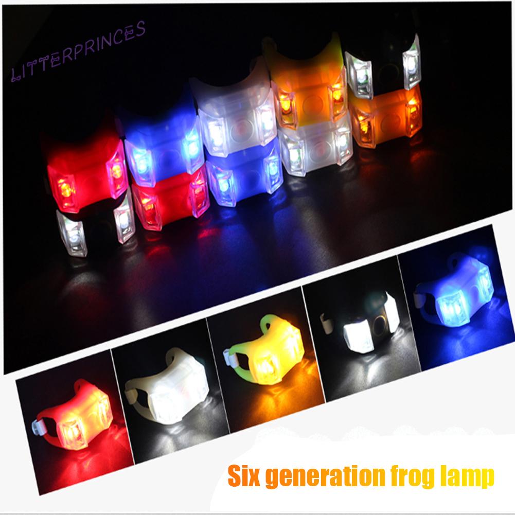 Đèn led Trang Trí Đuôi Xe Đạp Leo Núi