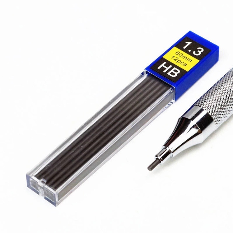1 Bút Chì Kim Loại 0.5 / 0.7 / 0.9 / 1.3 / 2.0 / 3.0mm