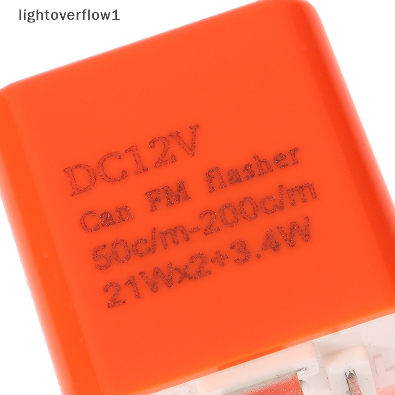 Rơ Le Đèn led 2 pin 12v Có Thể Điều Chỉnh Độ Sáng Cho Xe Máy